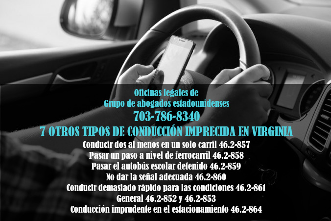 abogado de conducción imprudente de virginia