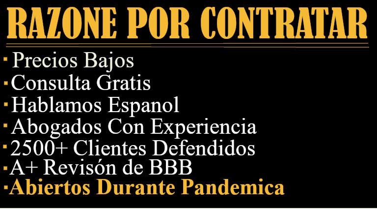 abogado para casos penales en el fairfax va